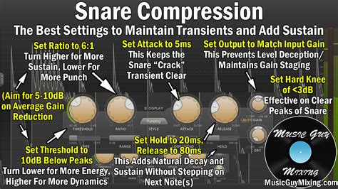 AJ APPLEGATE BRAZZERS snare compression yang cepat proses knalpot titanium lalu atur gain drum crack image 4