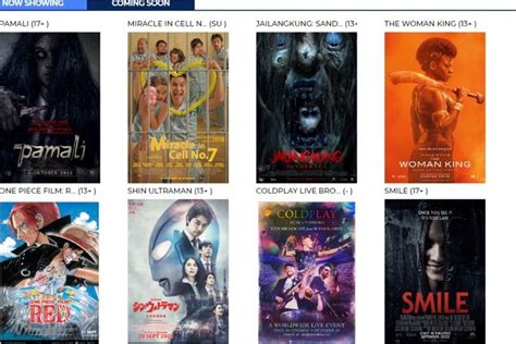 Jadwal Nonton Bioskop pusat keping 100m terjamin sekarang untuk minggu ini reinstall vpn supaya tidak zonk hari libur image 1