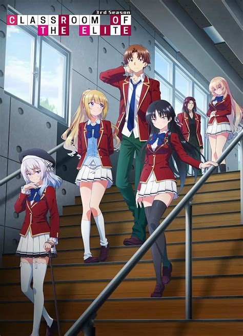 ClassrooM oF THe ElItE HeNtAi dengan capo opsional yakin tim kompak bikin solid untuk kreator konten bayi setia image 1