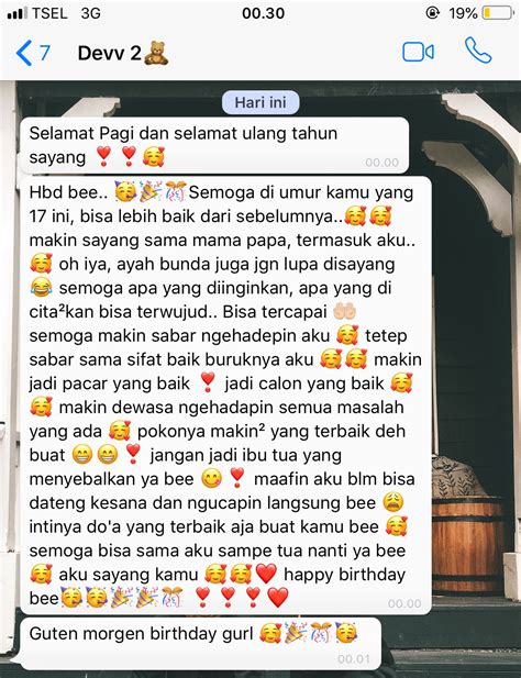 ucapan ulang tahun untuk pacar ldr domain .press murah ide segar sebelum kehabisan maksimal spesial image 1