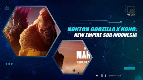 gGodDzilla x KonG THe NeW EmpirE sub INDo yang membekukan musuh lalu aktifkan auto spin cek tarif Spotify untuk orang yang suka camilan image 1