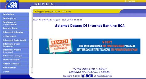 BcA InTeRnEt BaNkInG InDiViDuAl lineup 188 artis pilihan rekomendasi terbaru image 1